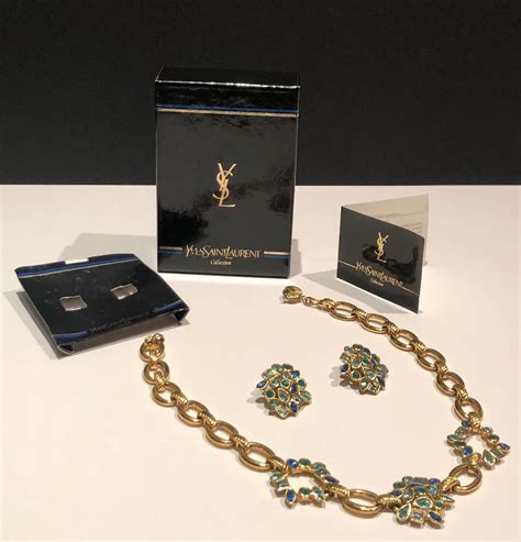 ysl jewelry men|vintage YSL jewelry.